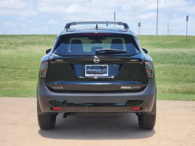 2026 Nissan Kicks SV