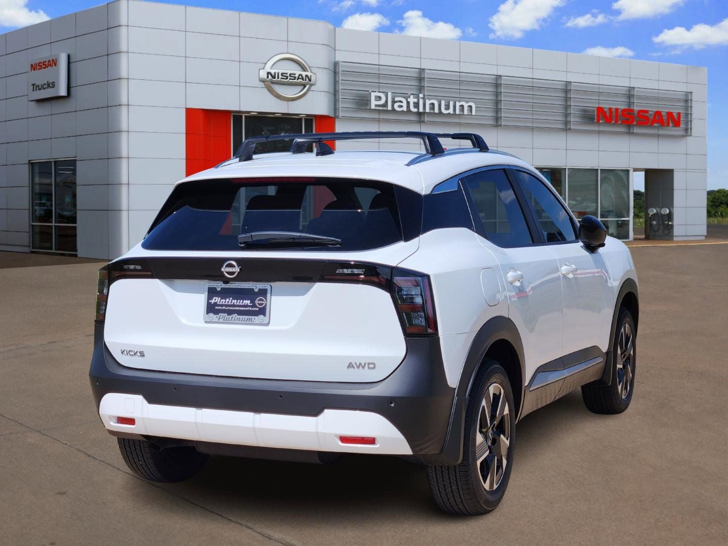 2026 Nissan Kicks SV