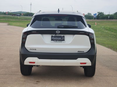 2026 Nissan Kicks SV