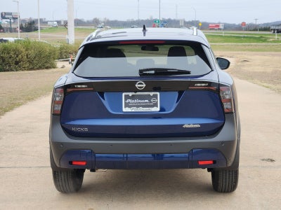 2026 Nissan Kicks SV