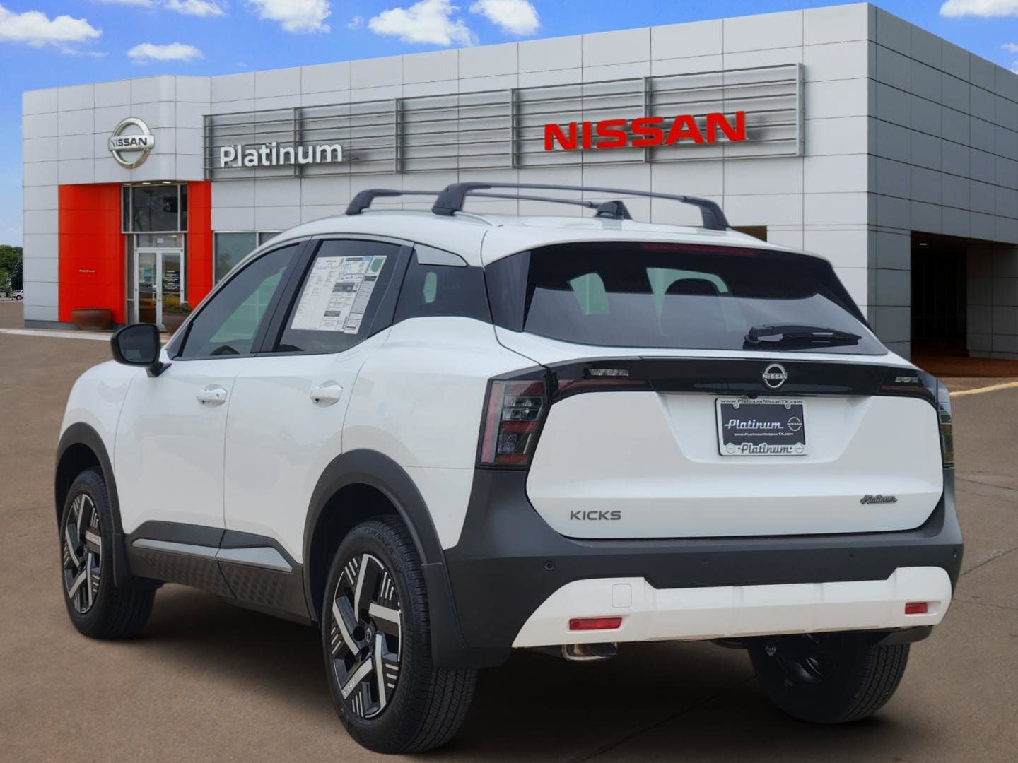 2026 Nissan Kicks SV