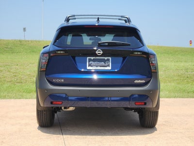2026 Nissan Kicks SV