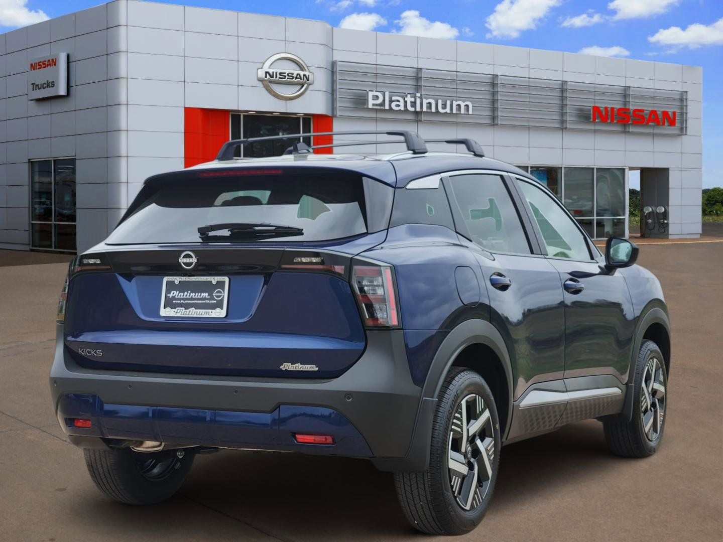 2026 Nissan Kicks SV