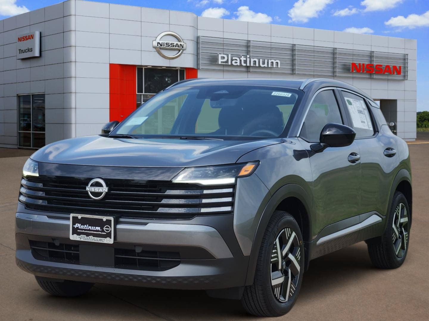 2026 Nissan Kicks SV