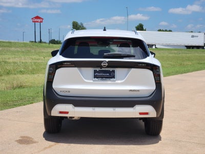 2026 Nissan Kicks SV