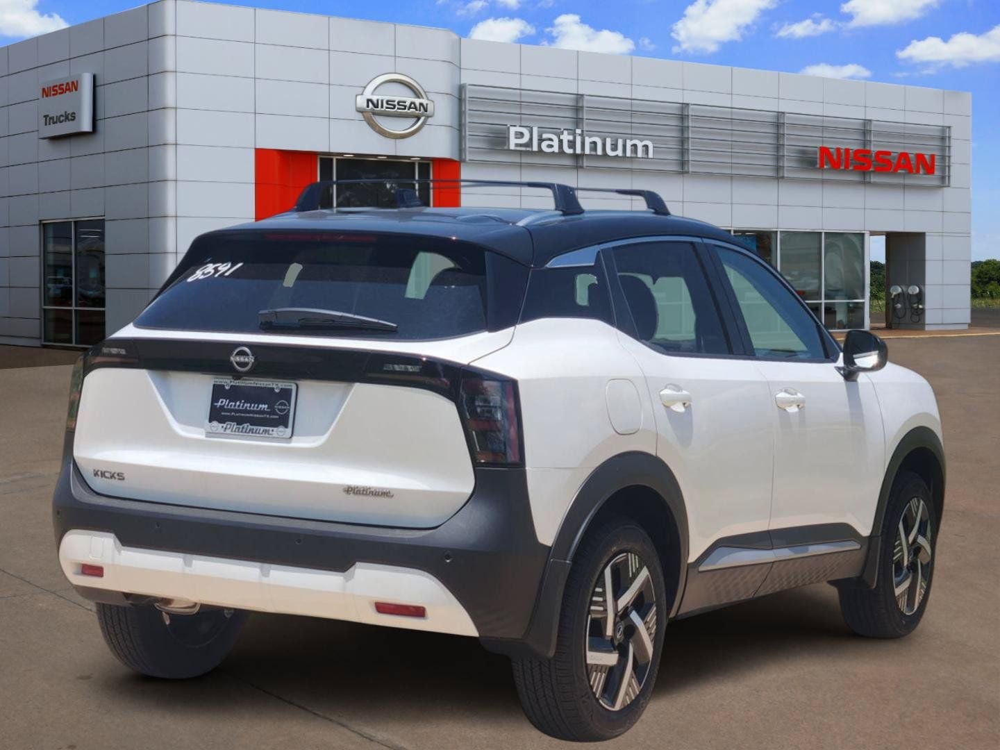 2026 Nissan Kicks SV