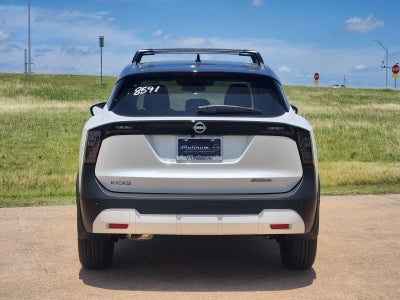 2026 Nissan Kicks SV