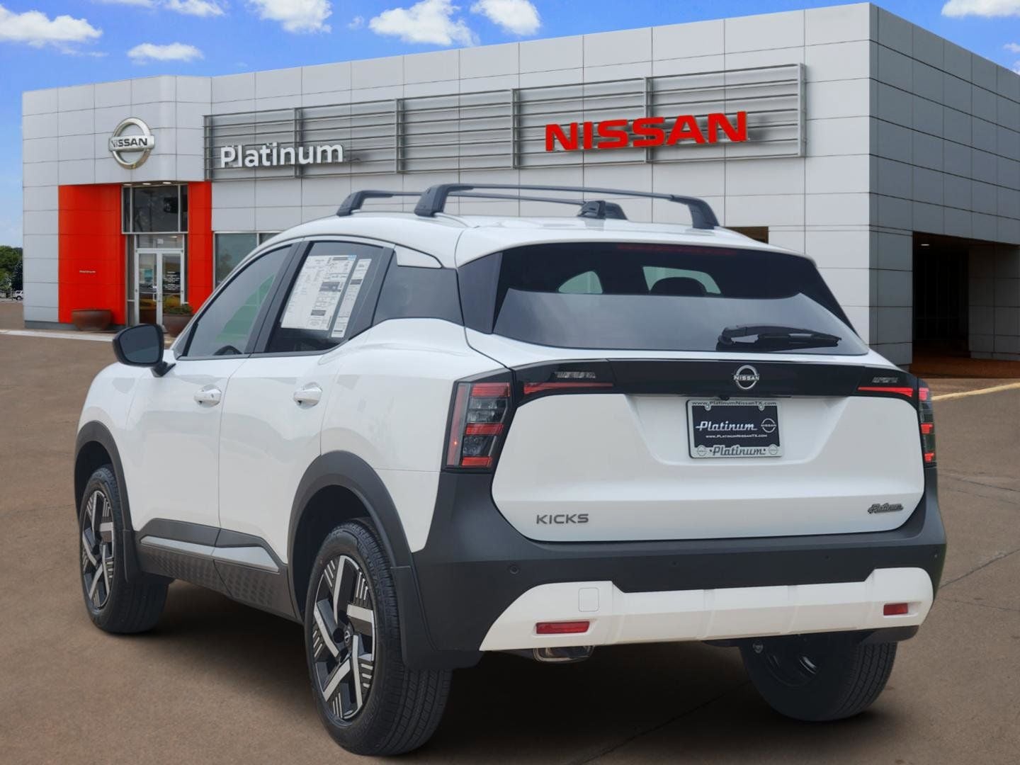 2026 Nissan Kicks SV