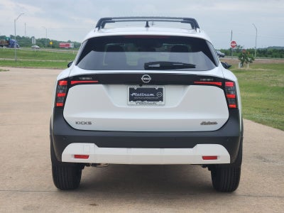 2026 Nissan Kicks SV