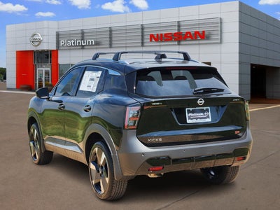 2026 Nissan Kicks SR
