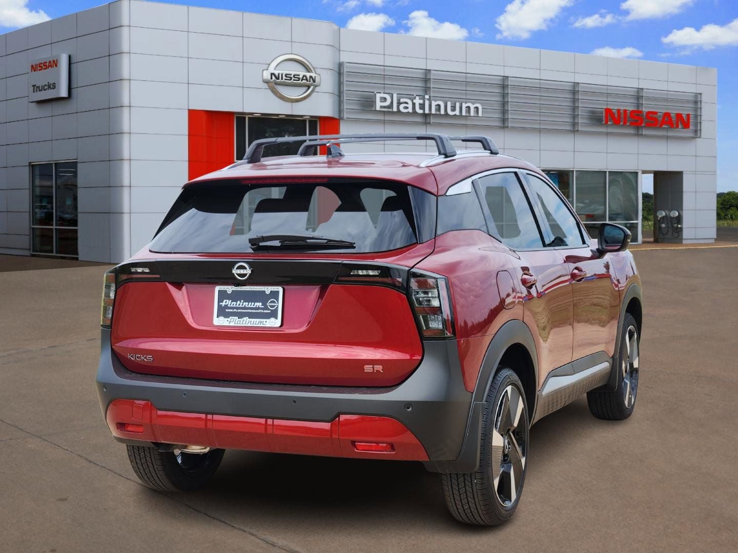 2026 Nissan Kicks SR