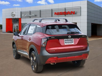 2026 Nissan Kicks SR