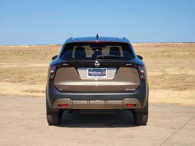2027 Nissan Kicks SR