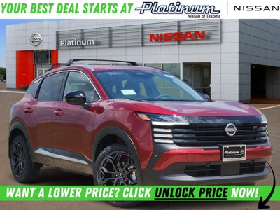 2026 Nissan Kicks SR