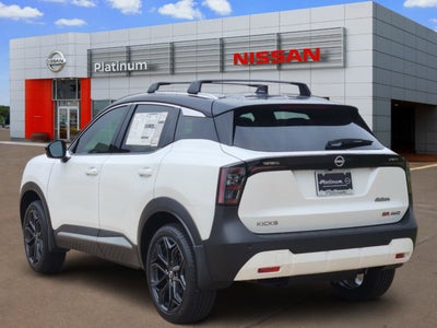 2026 Nissan Kicks SR