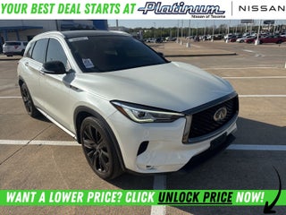 2021 INFINITI QX50 LUXE
