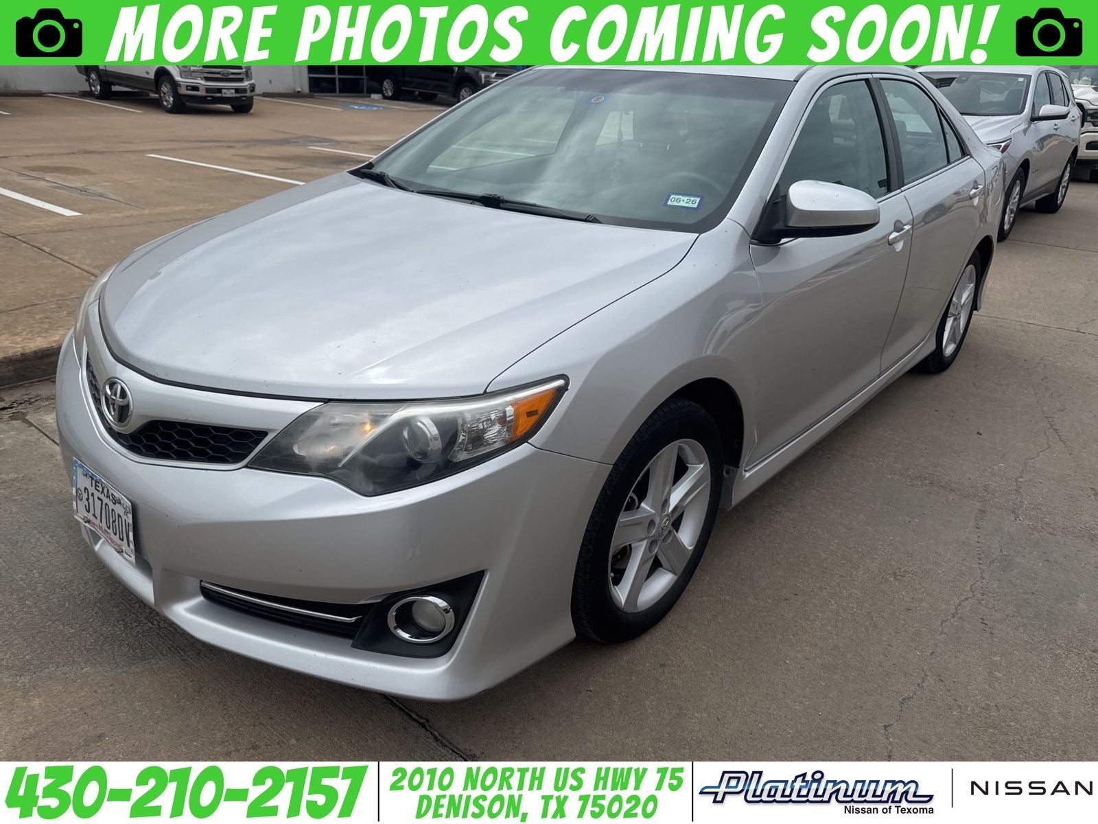 2013 Toyota Camry Base