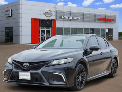2022 Toyota Camry SE Nightshade