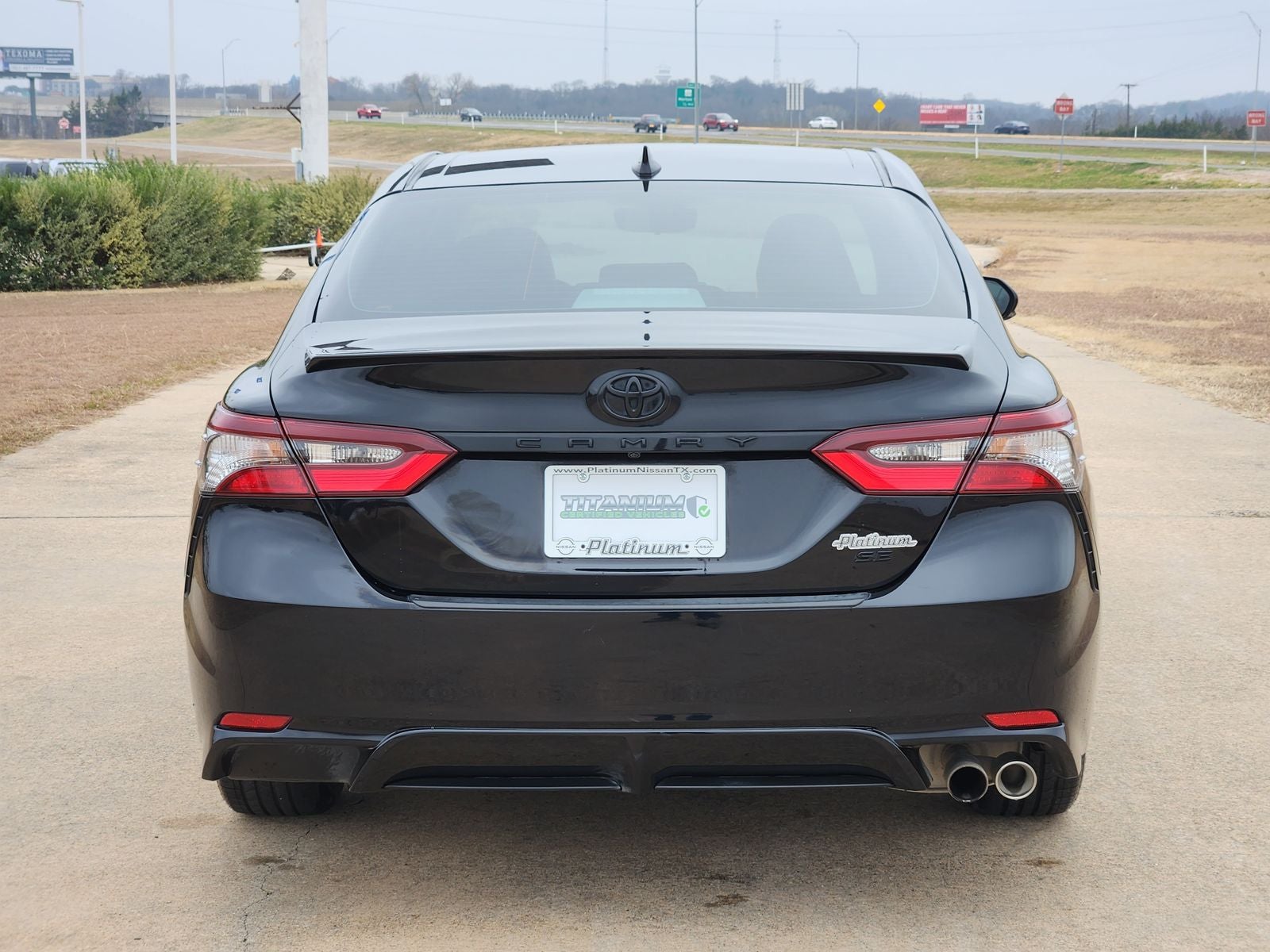 2022 Toyota Camry SE Nightshade