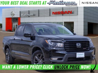 2022 Honda Ridgeline Sport