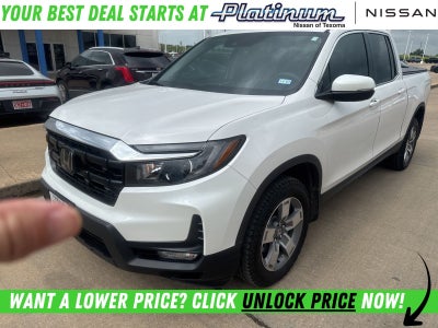 2026 Honda Ridgeline RTL