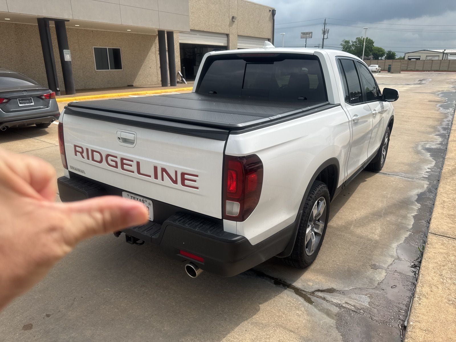 2026 Honda Ridgeline RTL