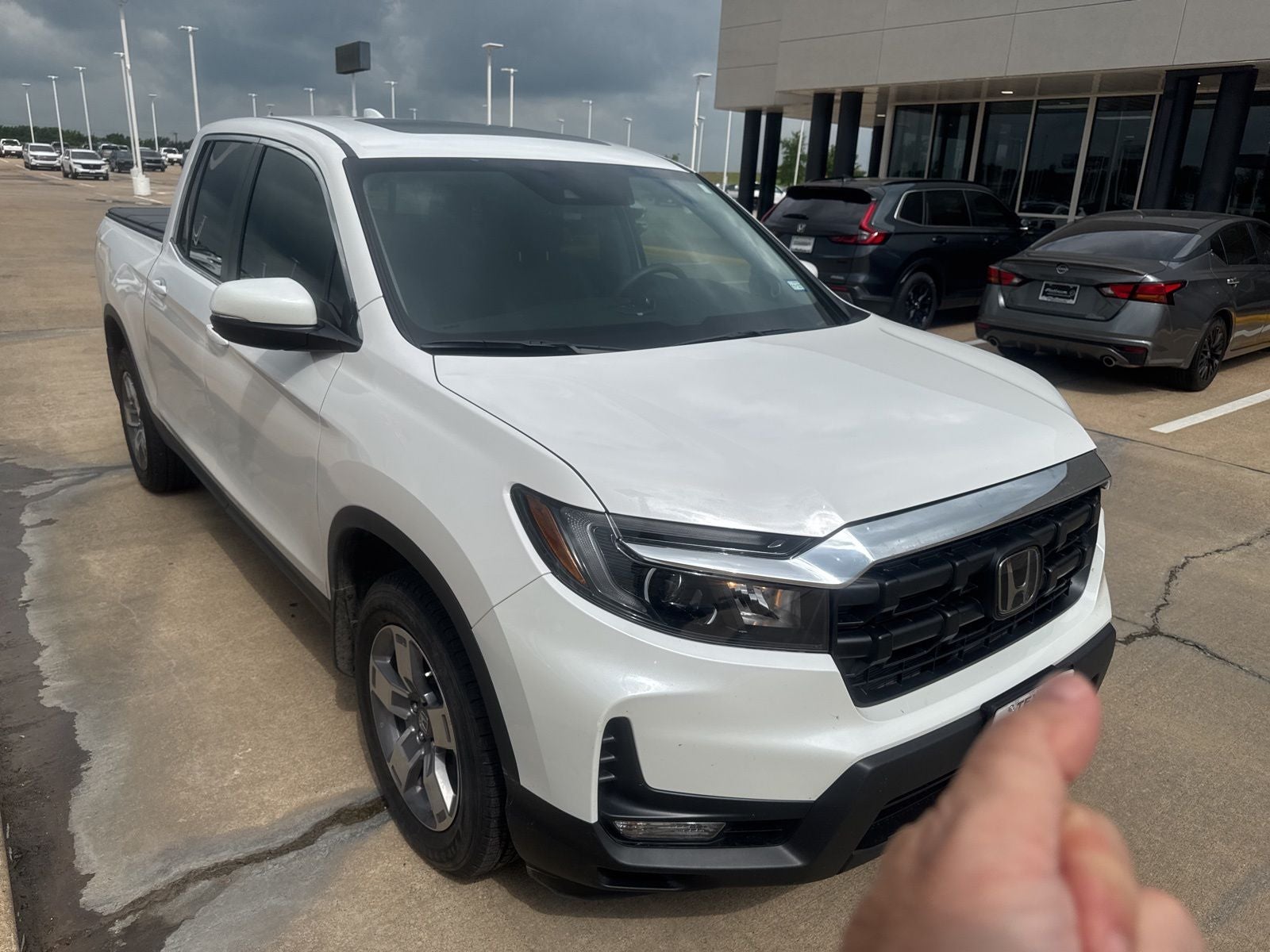 2026 Honda Ridgeline RTL