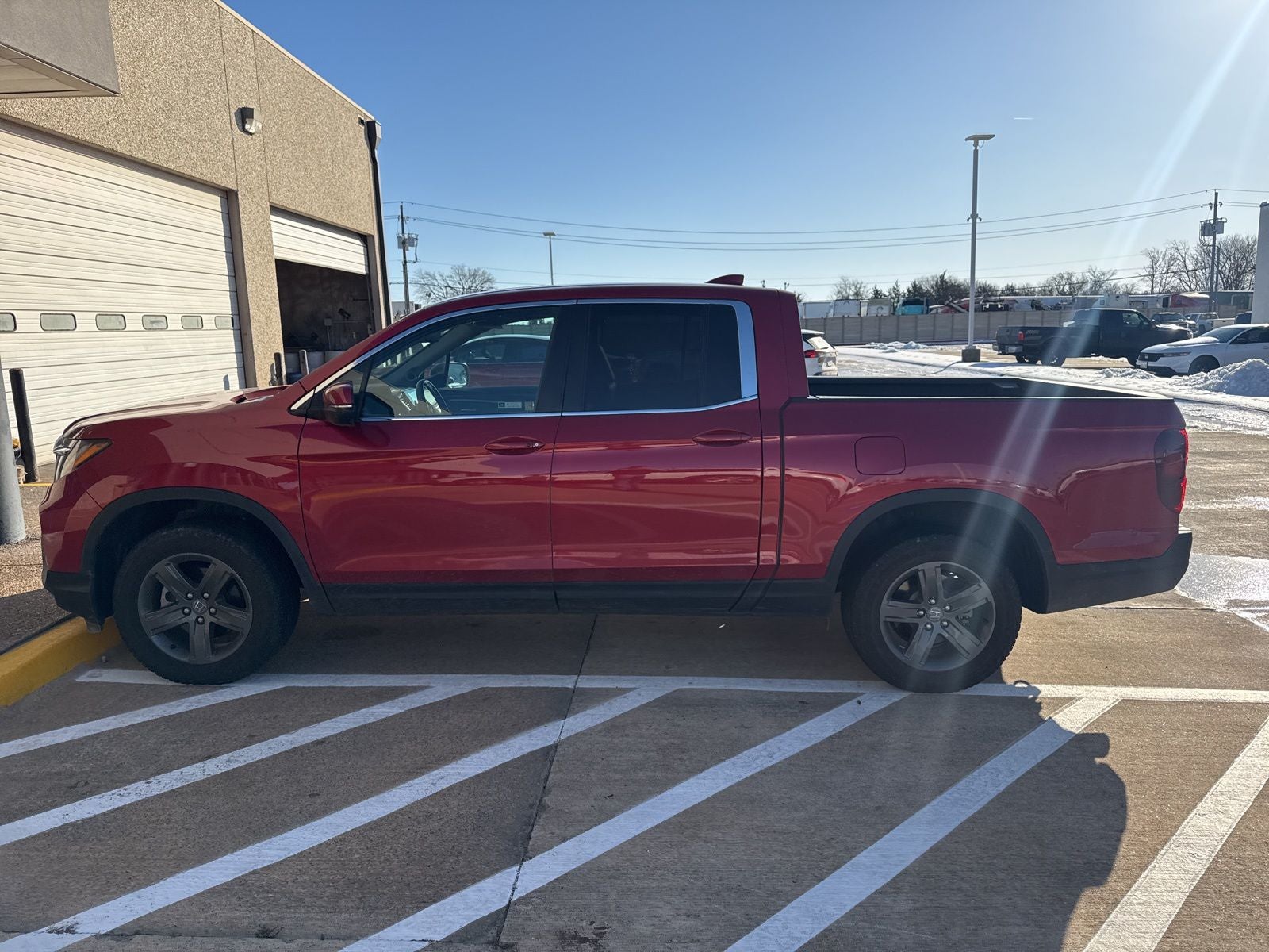 2023 Honda Ridgeline RTL