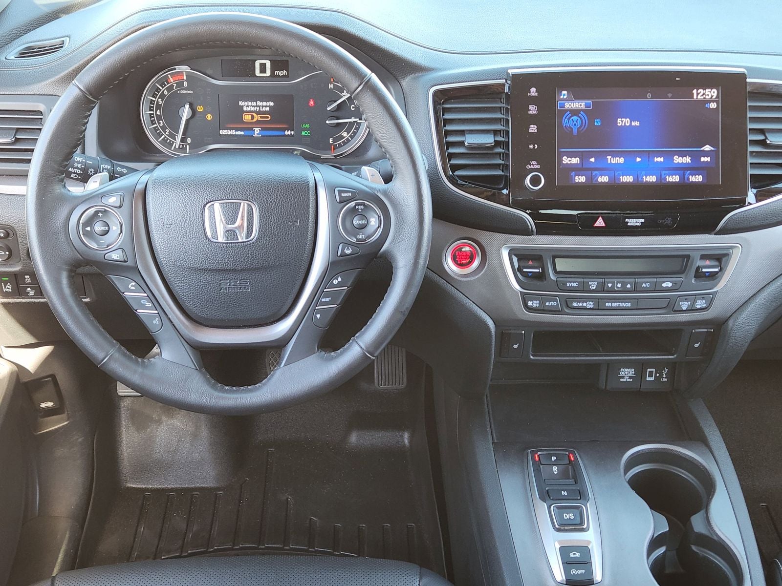 2023 Honda Ridgeline RTL