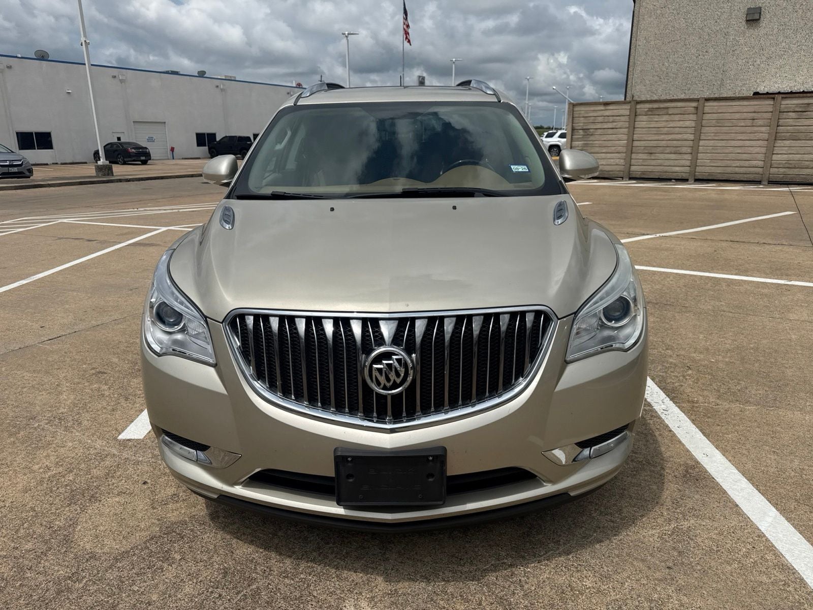 Used 2016 Buick Enclave Leather with VIN 5GAKRBKD8GJ129782 for sale in Denison, TX