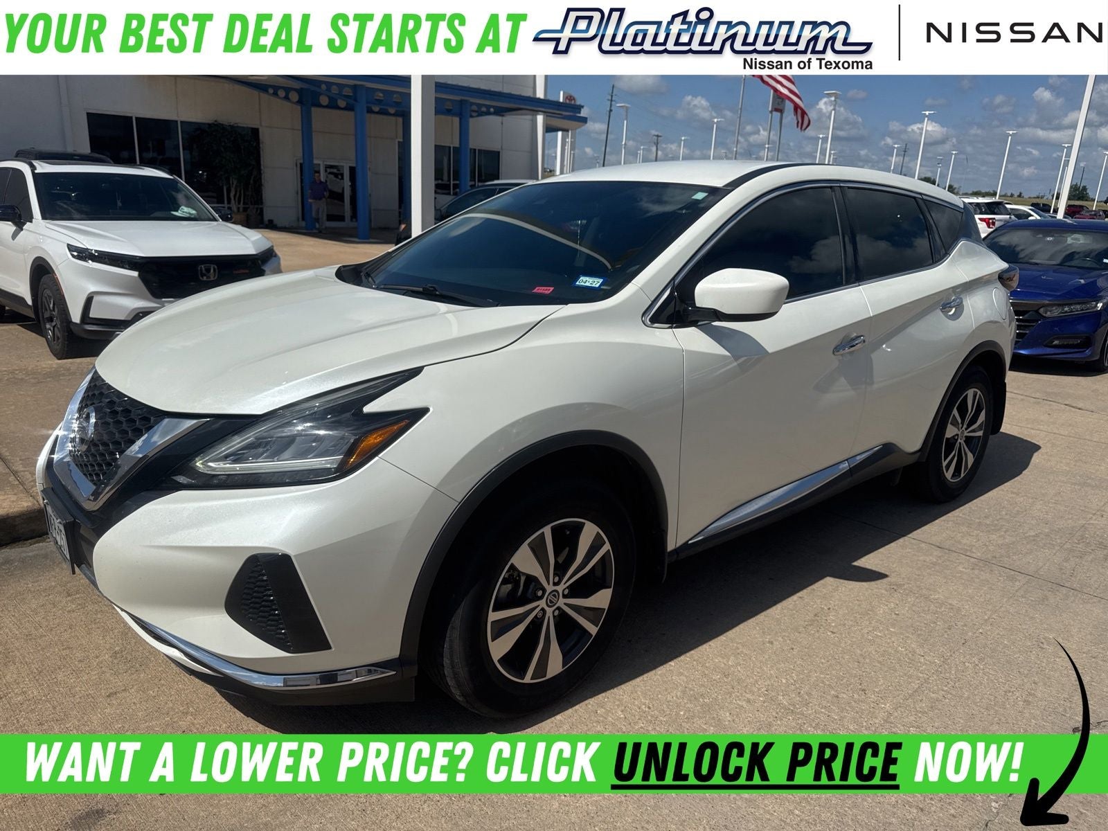 2021 Nissan Murano S FWD's photo