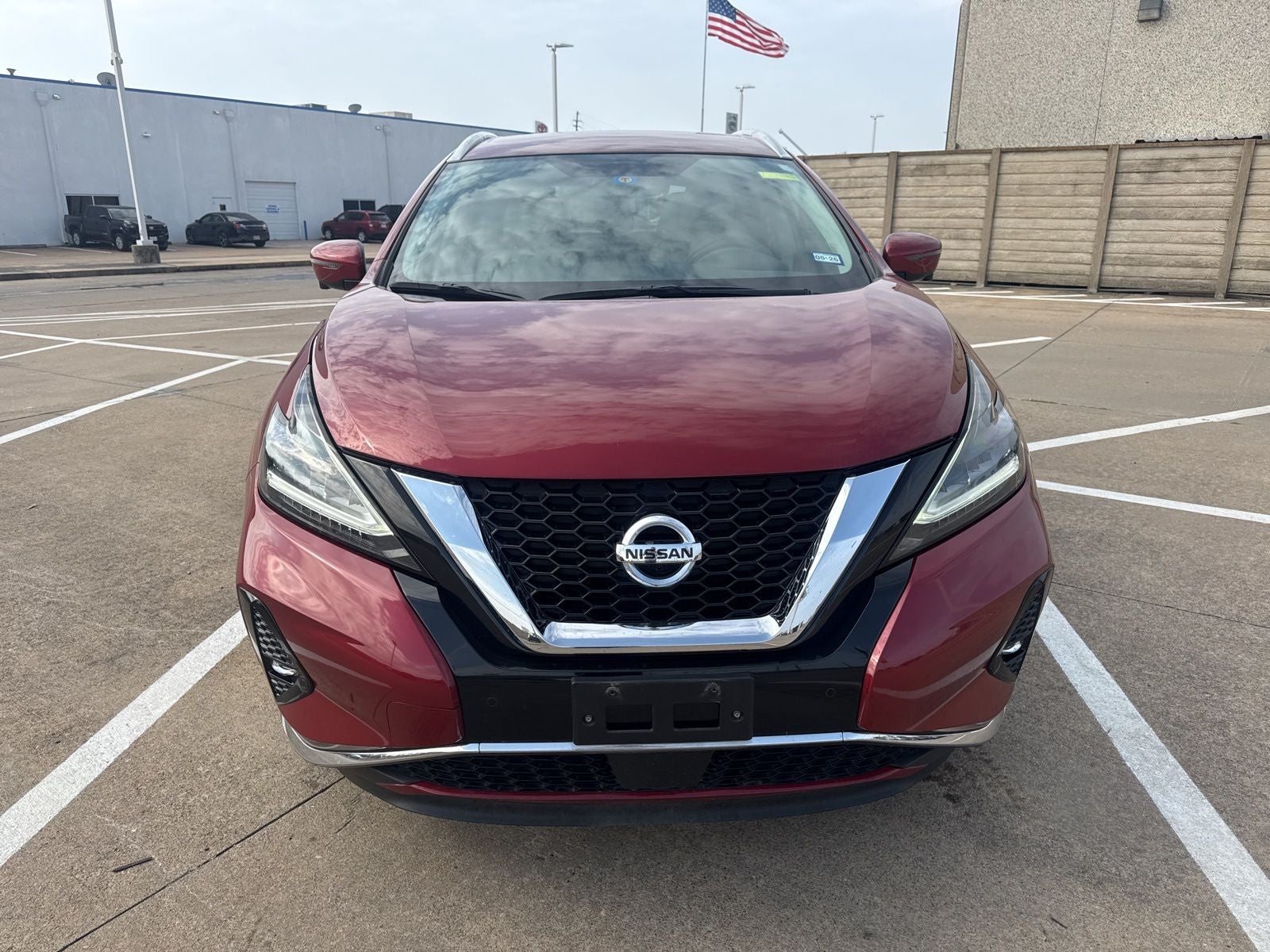 Used 2019 Nissan Murano SL with VIN 5N1AZ2MJ6KN155002 for sale in Denison, TX