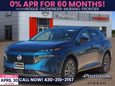 2026 Nissan Murano SL