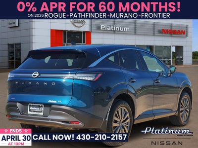 2026 Nissan Murano SL