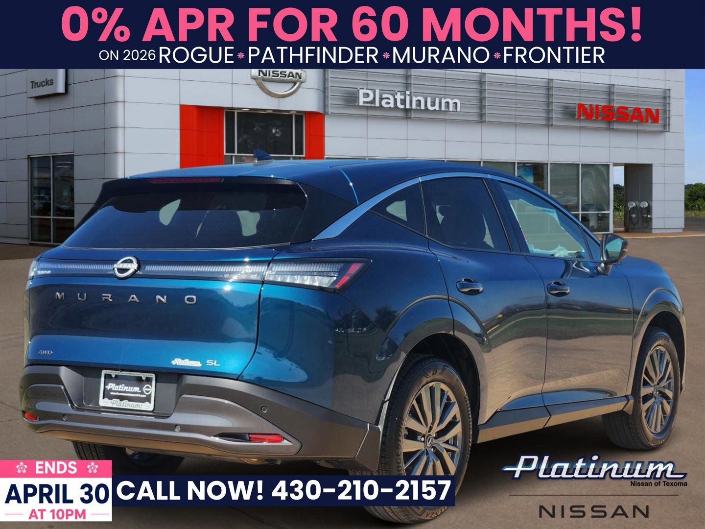 2026 Nissan Murano SL