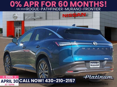 2026 Nissan Murano SL