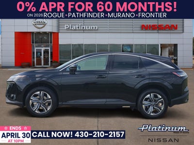 2026 Nissan Murano SL