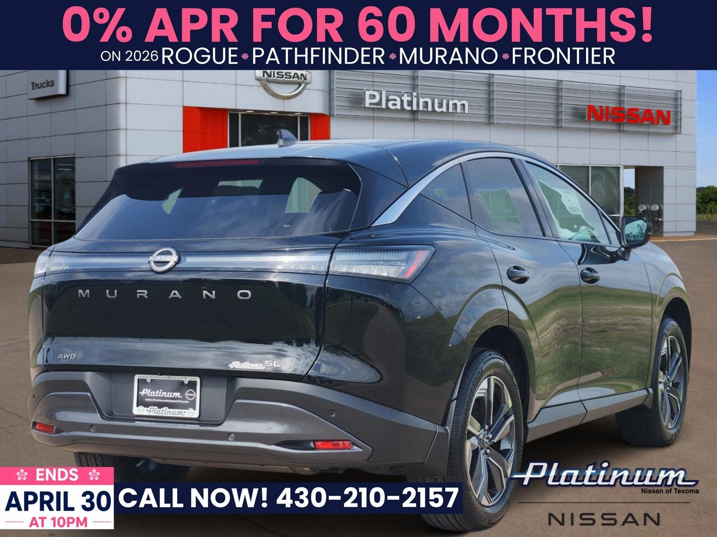 2026 Nissan Murano SL