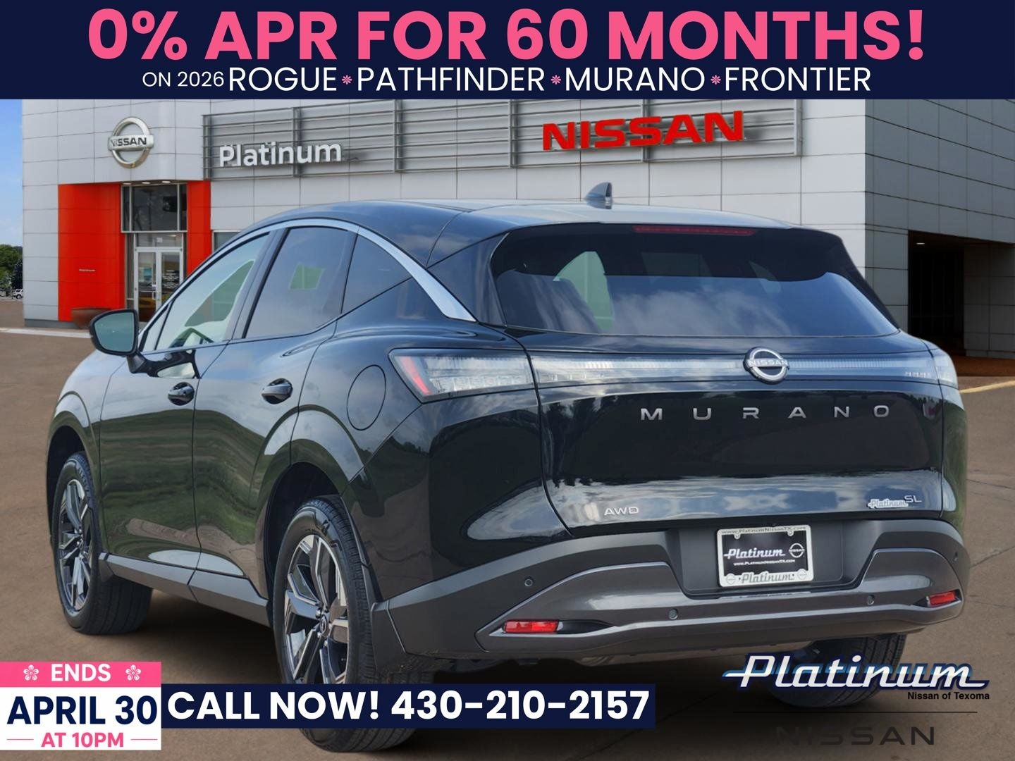 2026 Nissan Murano SL