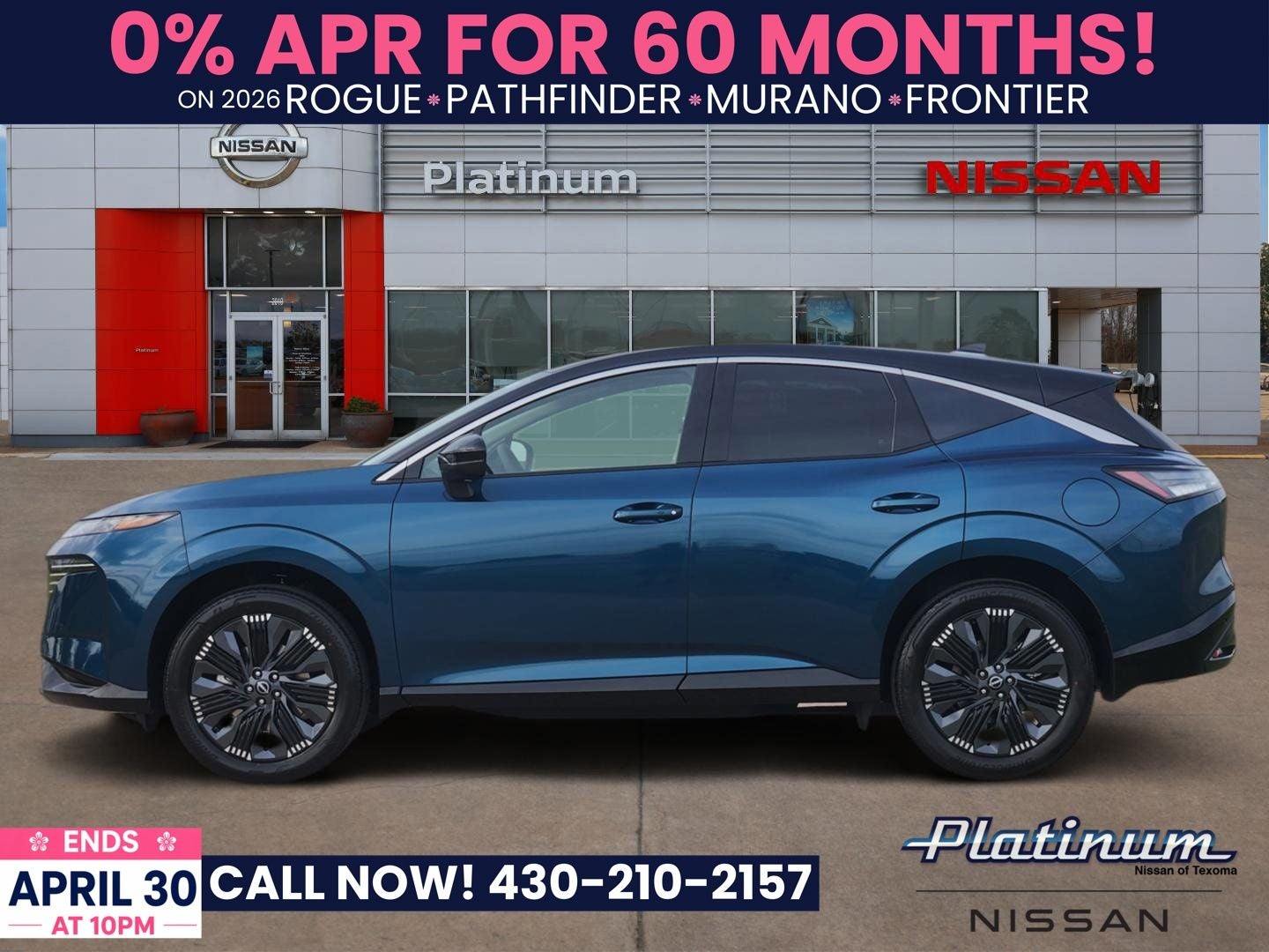 2026 Nissan Murano SL