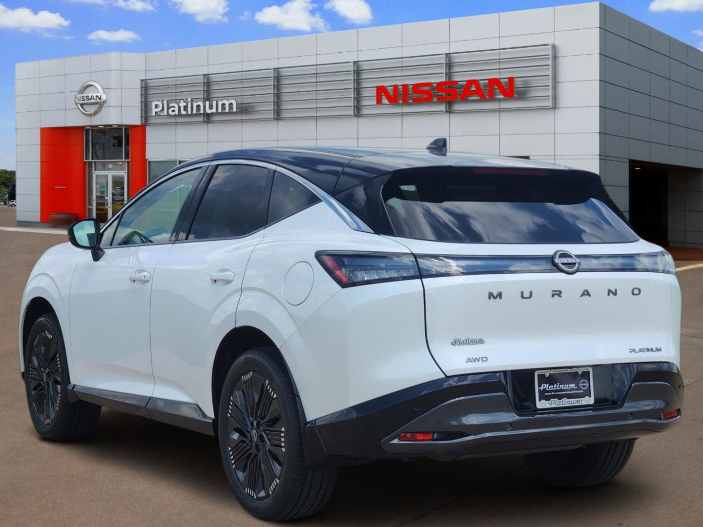 2026 Nissan Murano Platinum