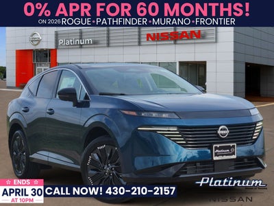 2026 Nissan Murano Platinum