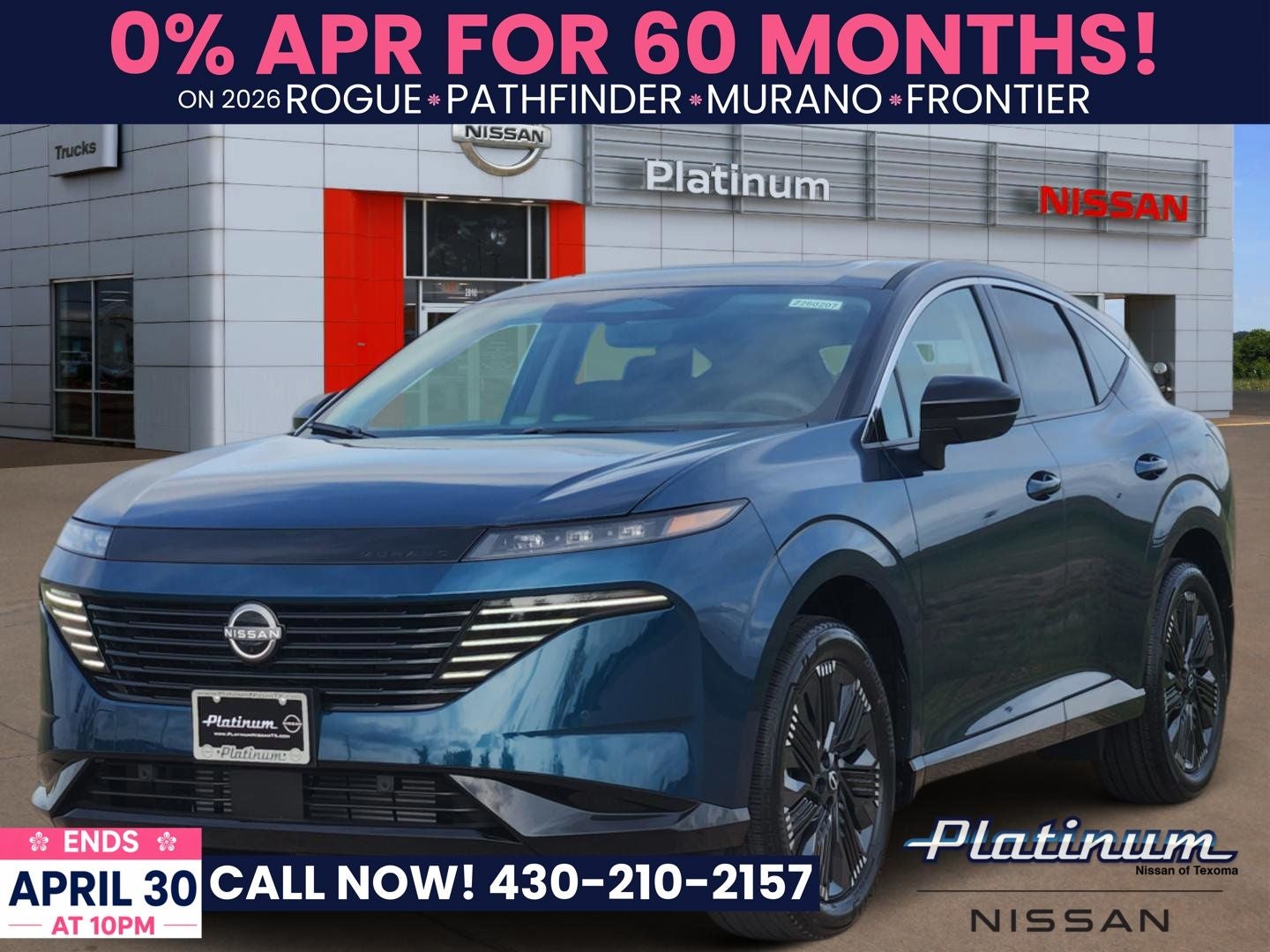 2026 Nissan Murano Platinum