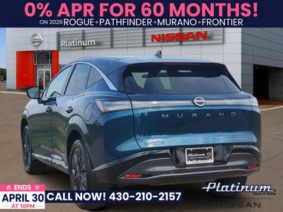 2026 Nissan Murano Platinum
