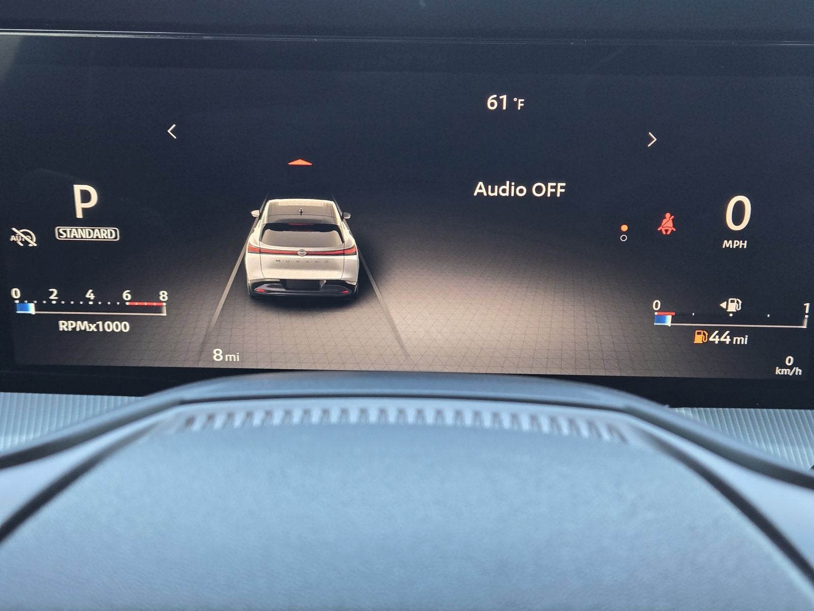 2026 Nissan Murano Platinum