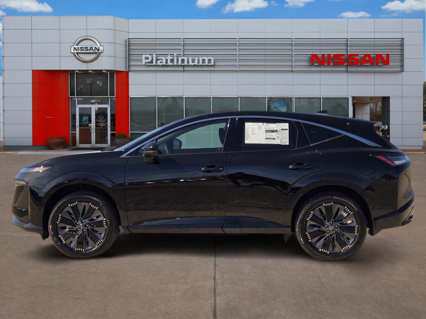 2026 Nissan Murano Platinum