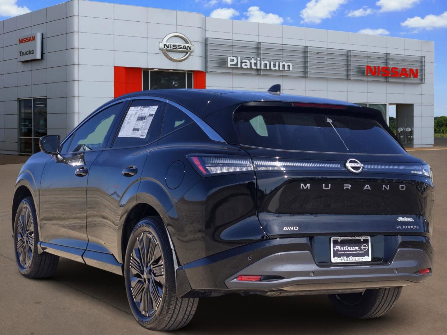 2026 Nissan Murano Platinum
