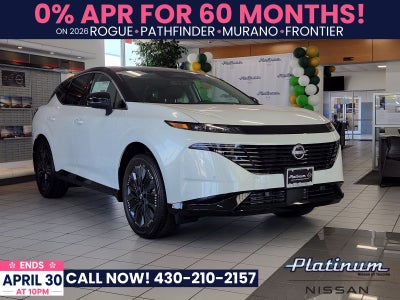 2026 Nissan Murano Platinum