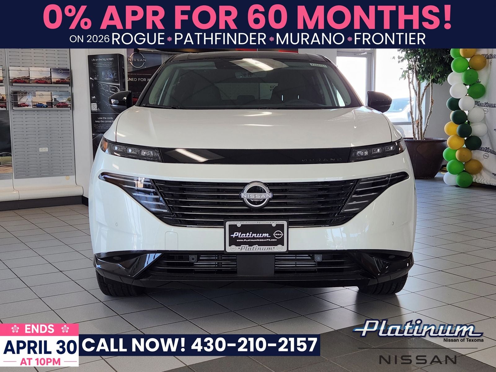 2026 Nissan Murano Platinum