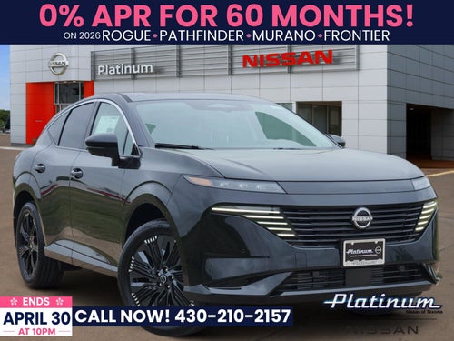 2026 Nissan Murano Platinum